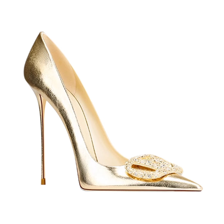 VEBCA Diamante V High Heel Pumps - 10cm
