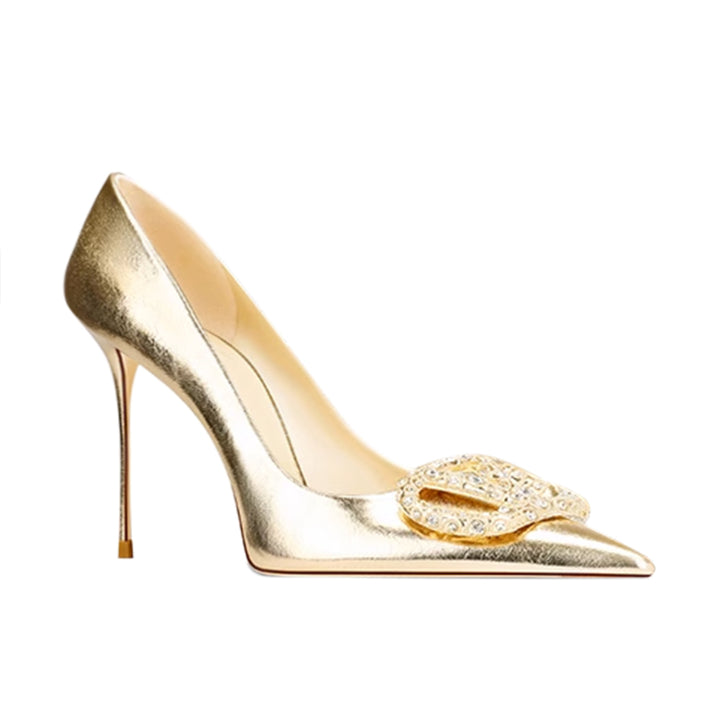 VEBCA Diamante V Mid Heel Pumps - 8cm