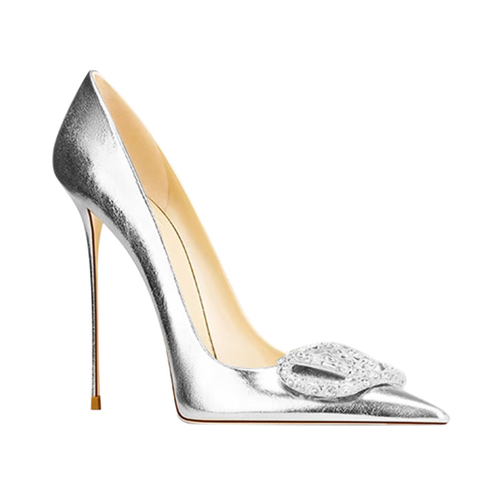 VEBCA Diamante V High Heel Pumps - 10cm