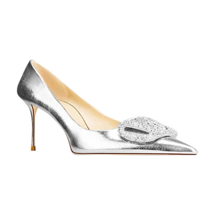 VEBCA Diamante V Mid Heel Pumps - 6cm