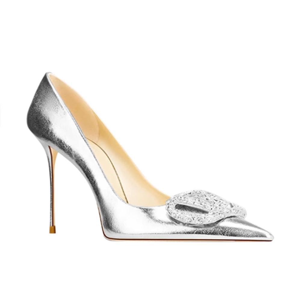 VEBCA Diamante V Mid Heel Pumps - 8cm