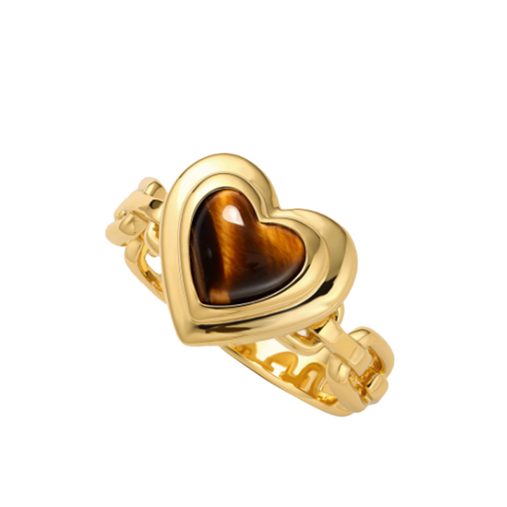 VECIA Heart Ring