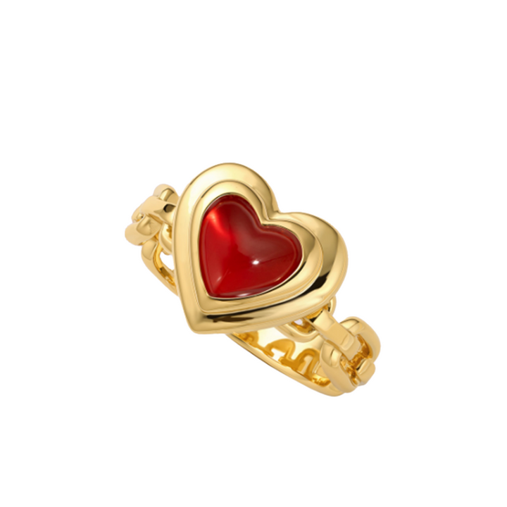 VECIA Heart Ring