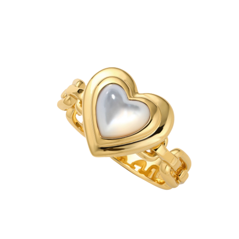 VECIA Heart Ring