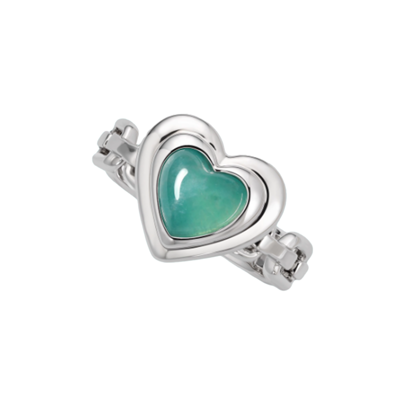 VECIA Heart Ring