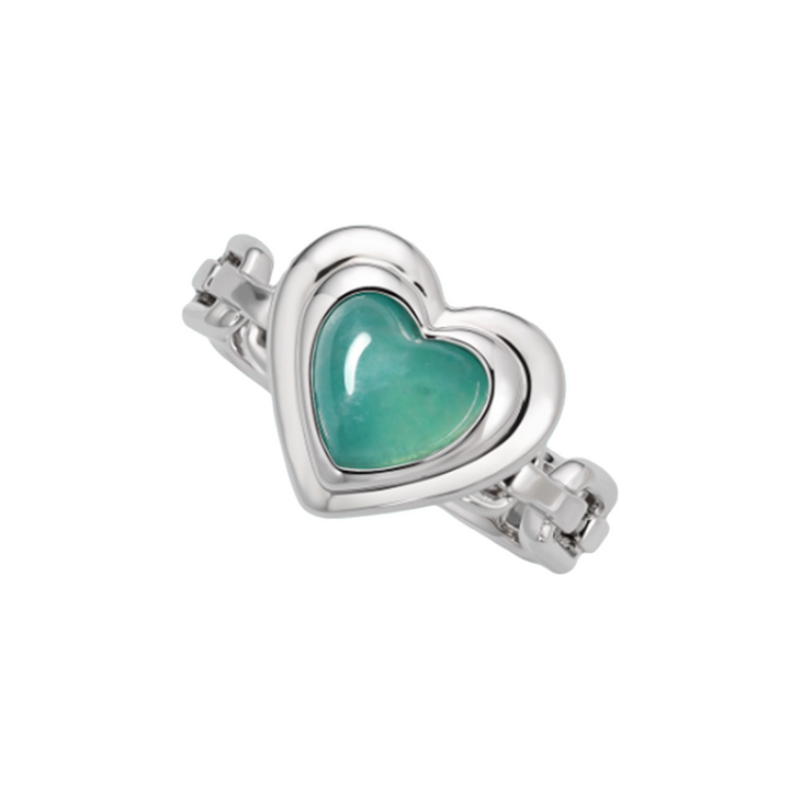 VECIA Heart Ring