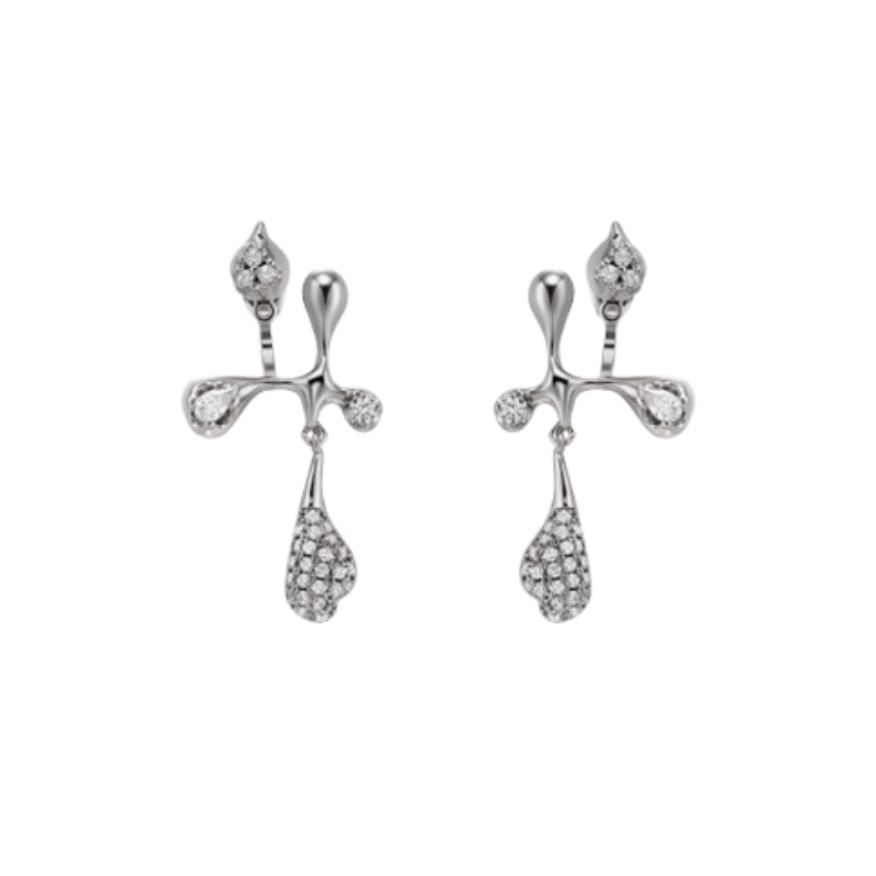 VECRI Diamante Earrings - Pair