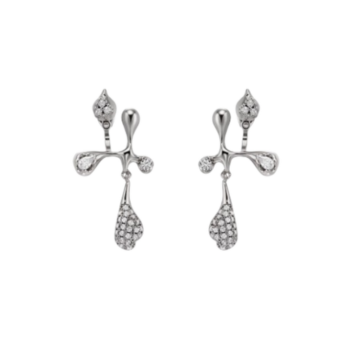 VECRI Diamante Earrings - Pair