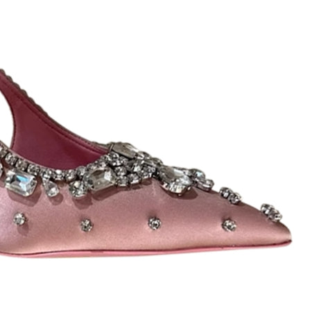 VEDFA Diamante High Heel Sandals - 10cm