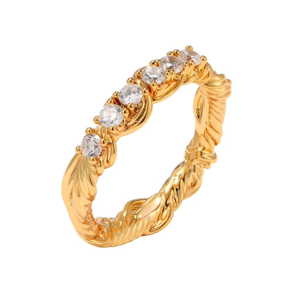 VEHOT Diamante Ring