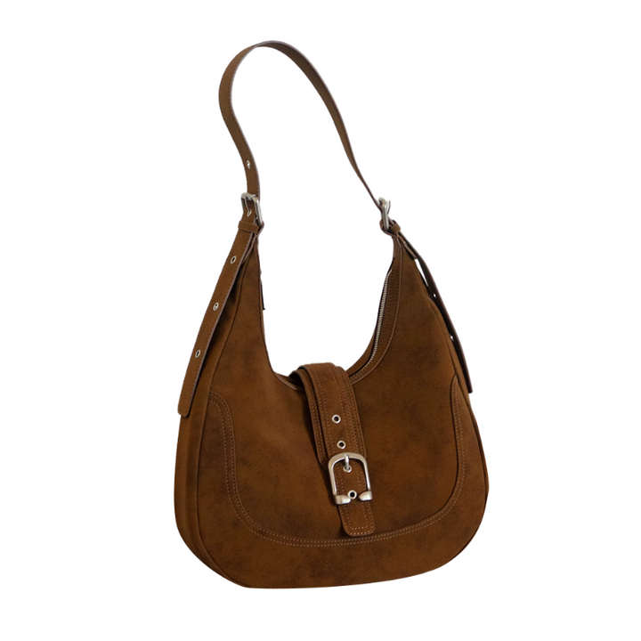 VEICO Buckled Tote Bag