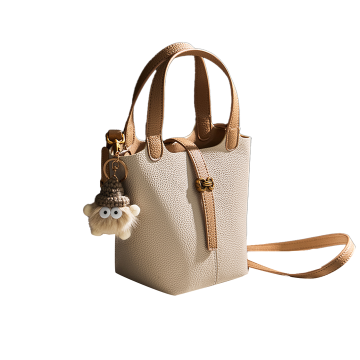 VEISO Buckled Tote Bag