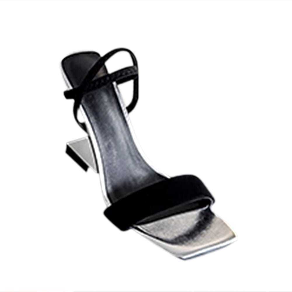 VELAN Sculptured Heel Sandals
