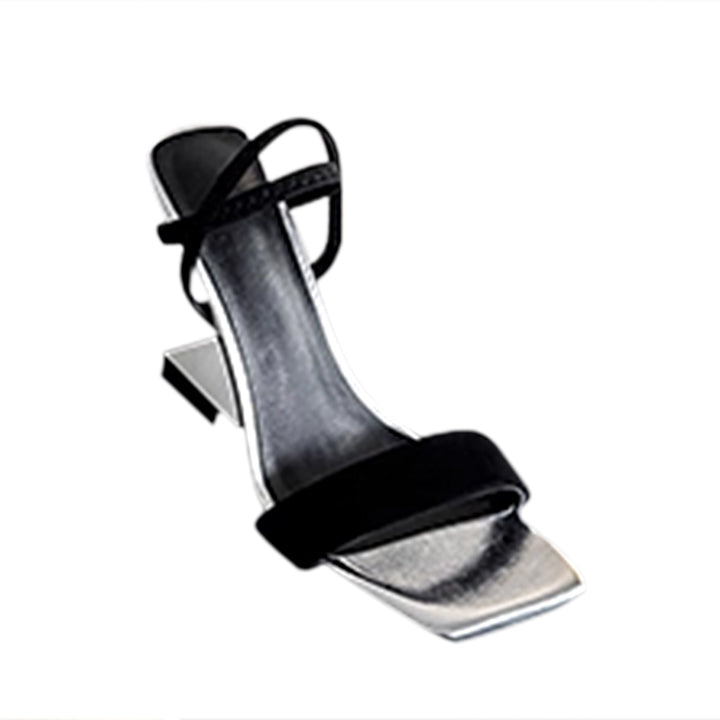 VELAN Sculptured Heel Sandals