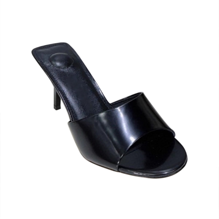 VEMAC Kitten Heel Mules Sandals