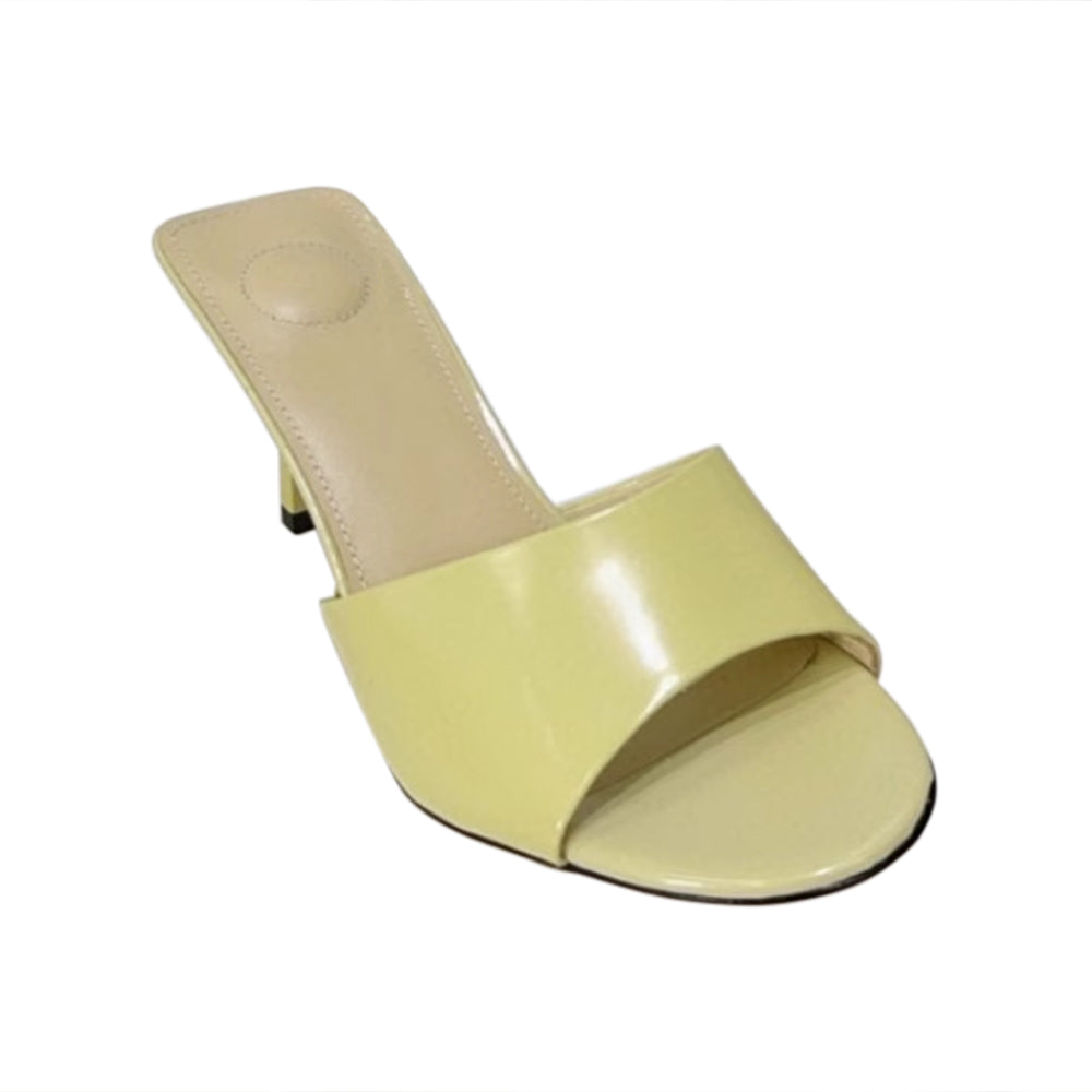 VEMAC Kitten Heel Mules Sandals