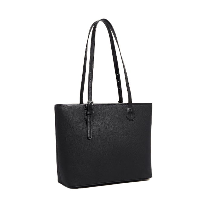 VERAC Leather Oversized Tote Bag