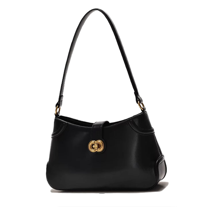 VERUL Metal Lock Tote Bag