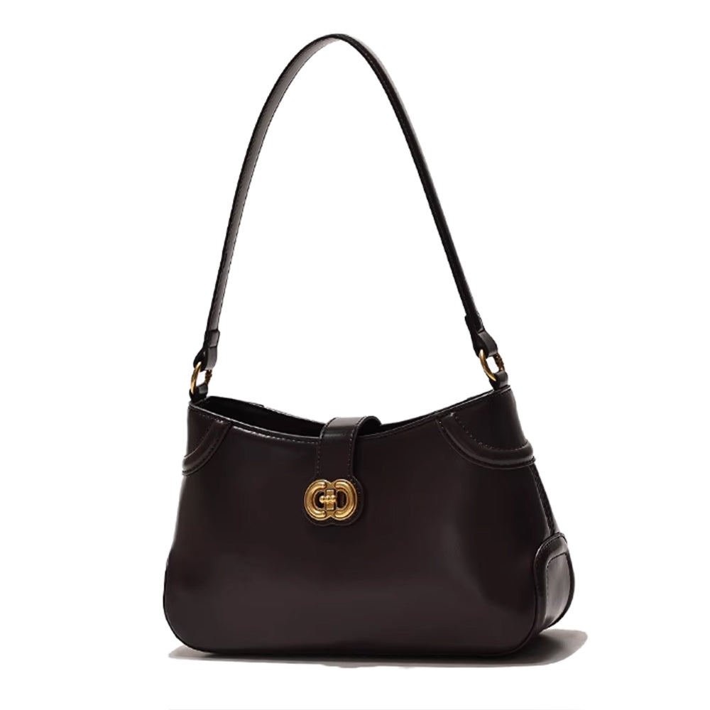 VERUL Metal Lock Tote Bag