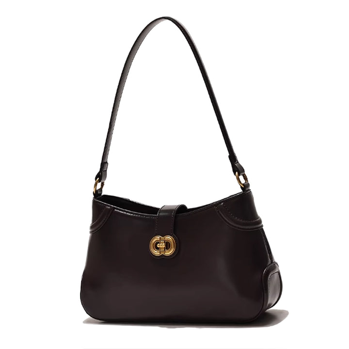 VERUL Metal Lock Tote Bag