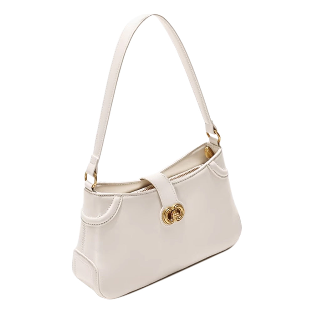 VERUL Metal Lock Tote Bag