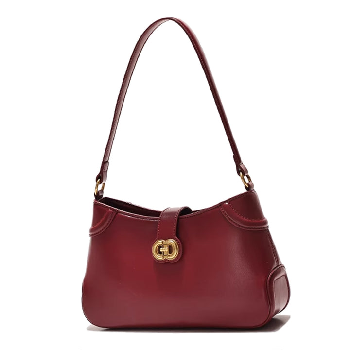VERUL Metal Lock Tote Bag