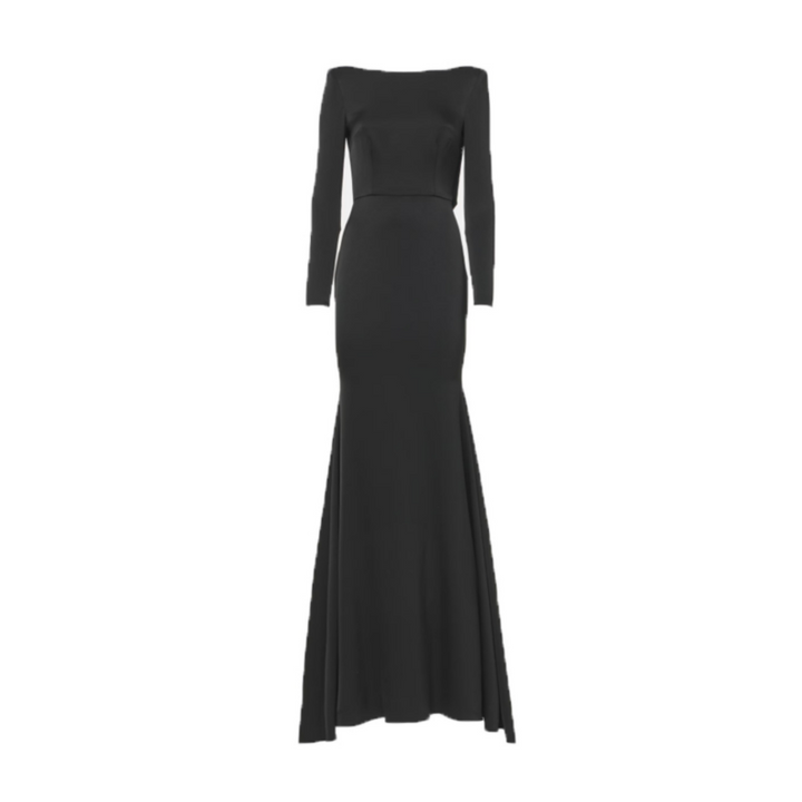 VESOG Backless Evening Dress Gown