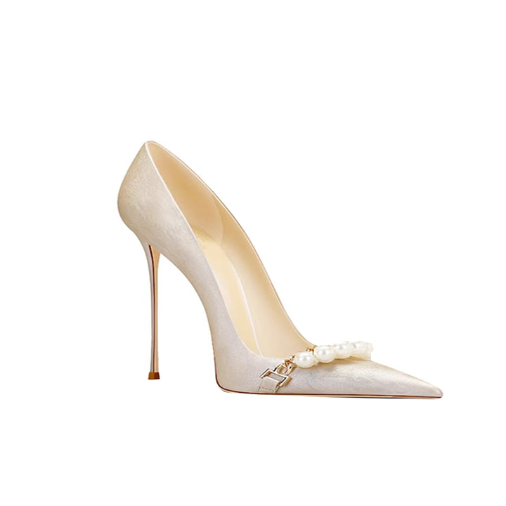 VESRI Pearl Mid Heels Pumps - 8cm