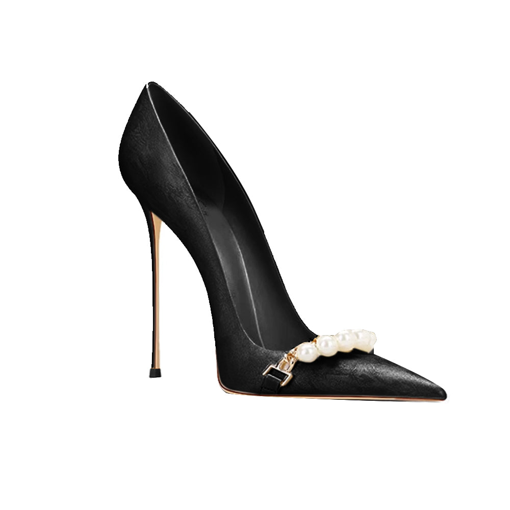 VESRI Pearl High Heels Pumps - 10cm