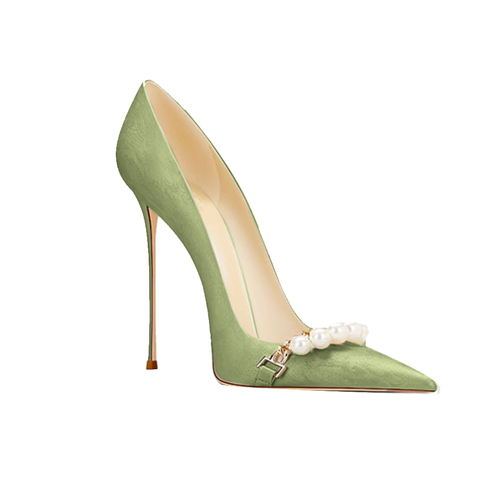 VESRI Pearl High Heels Pumps - 10cm