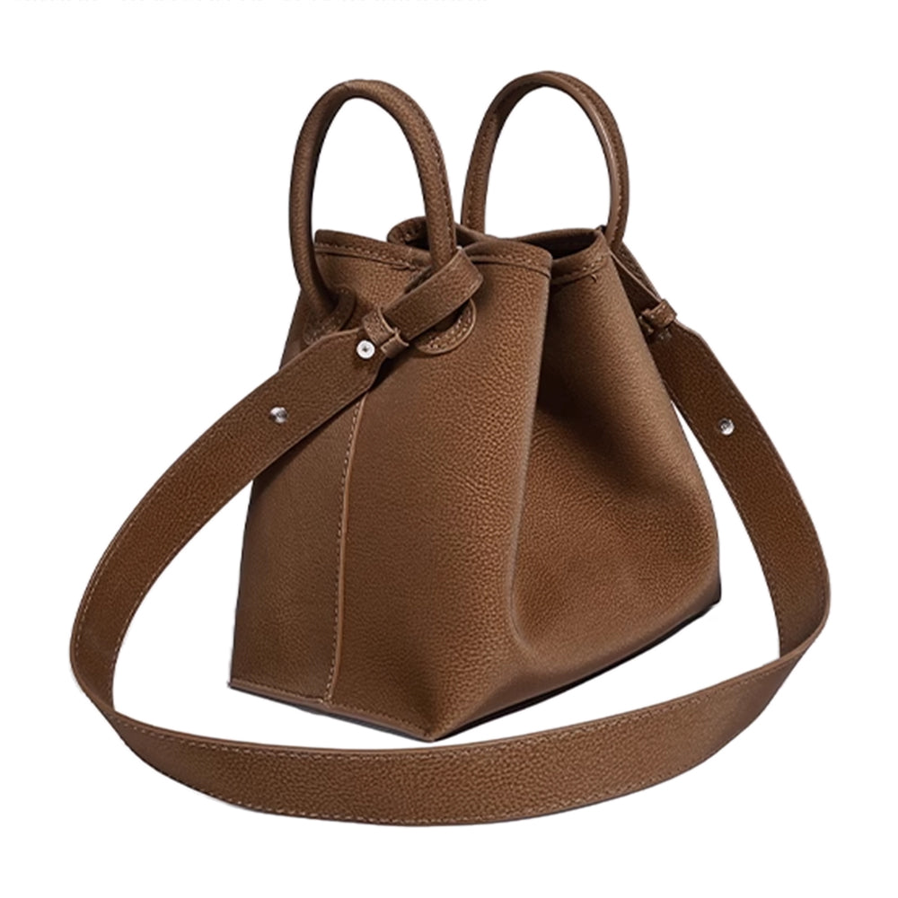 VESRU Leather Tote Bag