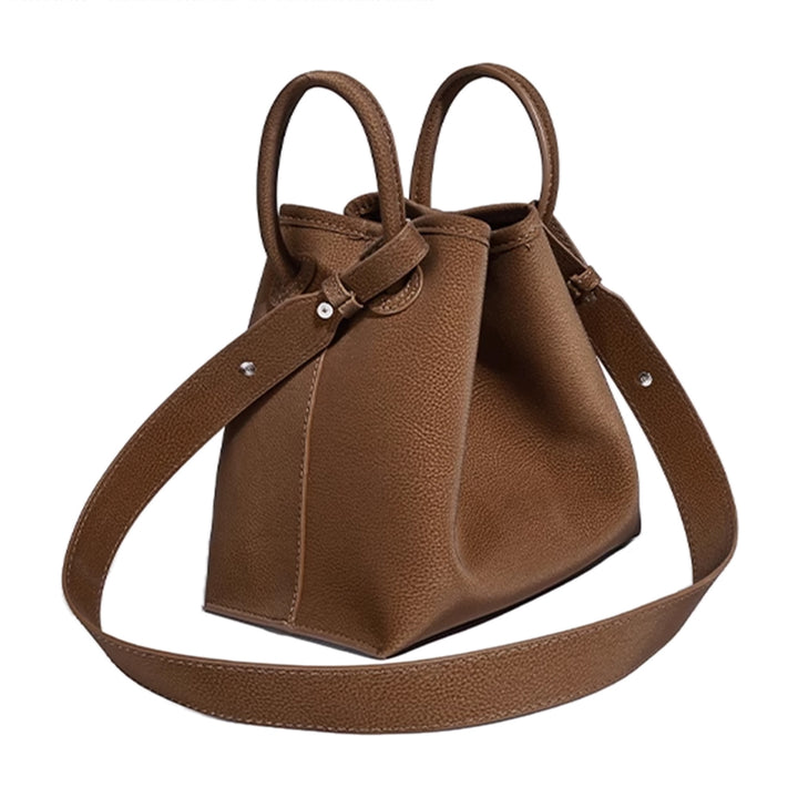 VESRU Leather Tote Bag