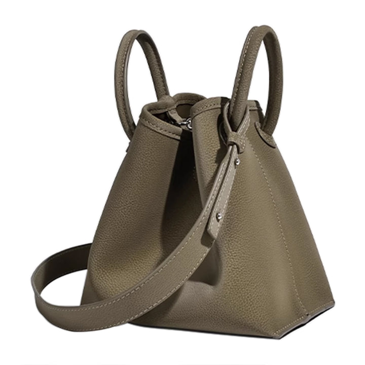 VESRU Leather Tote Bag