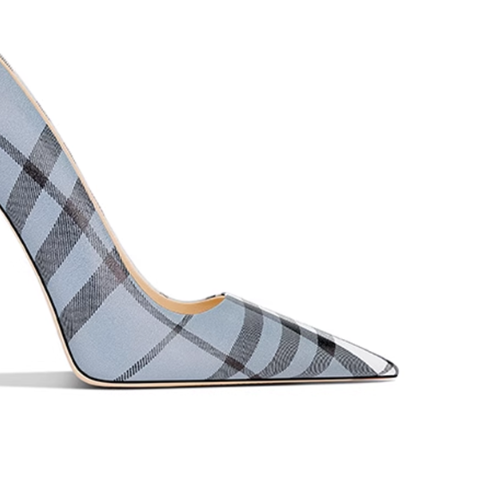 VESTU Striped Mid Heel Pumps - 6cm