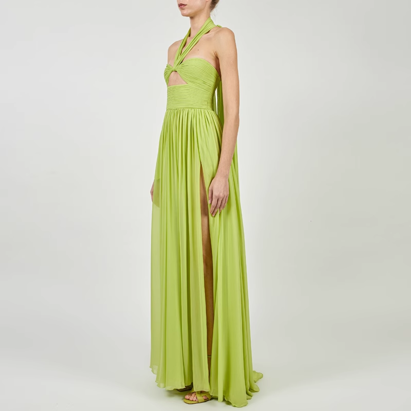 VATTA Slip Evening Dress Gown