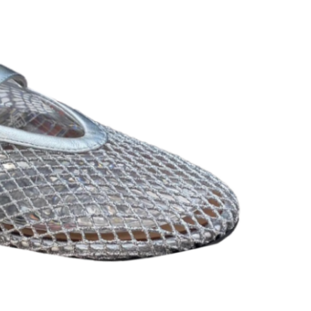 VIANN Mesh Flat Ballet Shoes