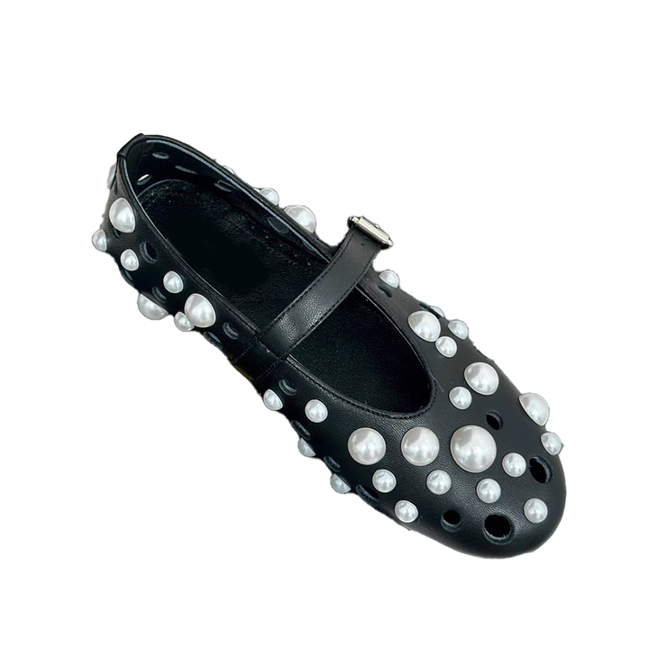 VIANN Pearl Flat Ballet Shoes