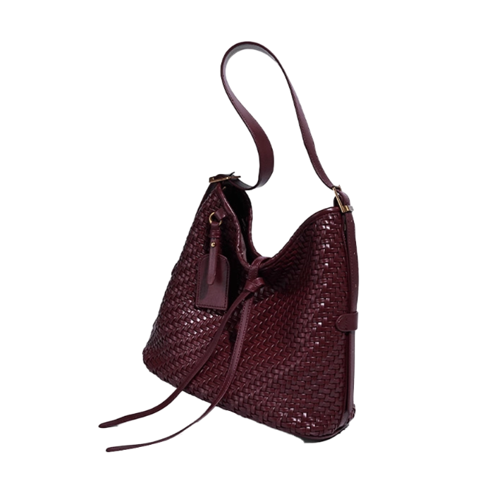 VISCA Braided Tote Bag