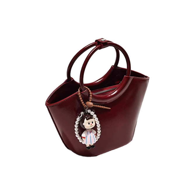 VIMRO Leather Tote Bag