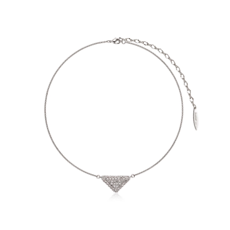 VIUCO Diamante Triangle Necklace