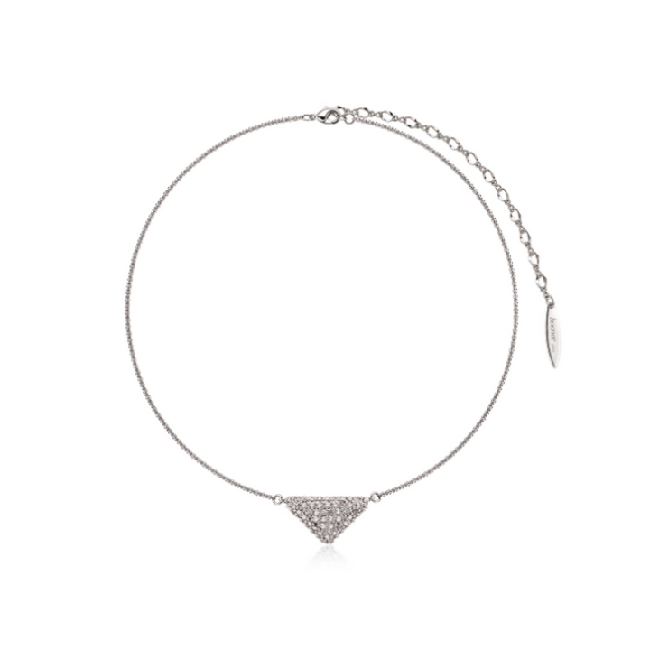 VIUCO Diamante Triangle Necklace