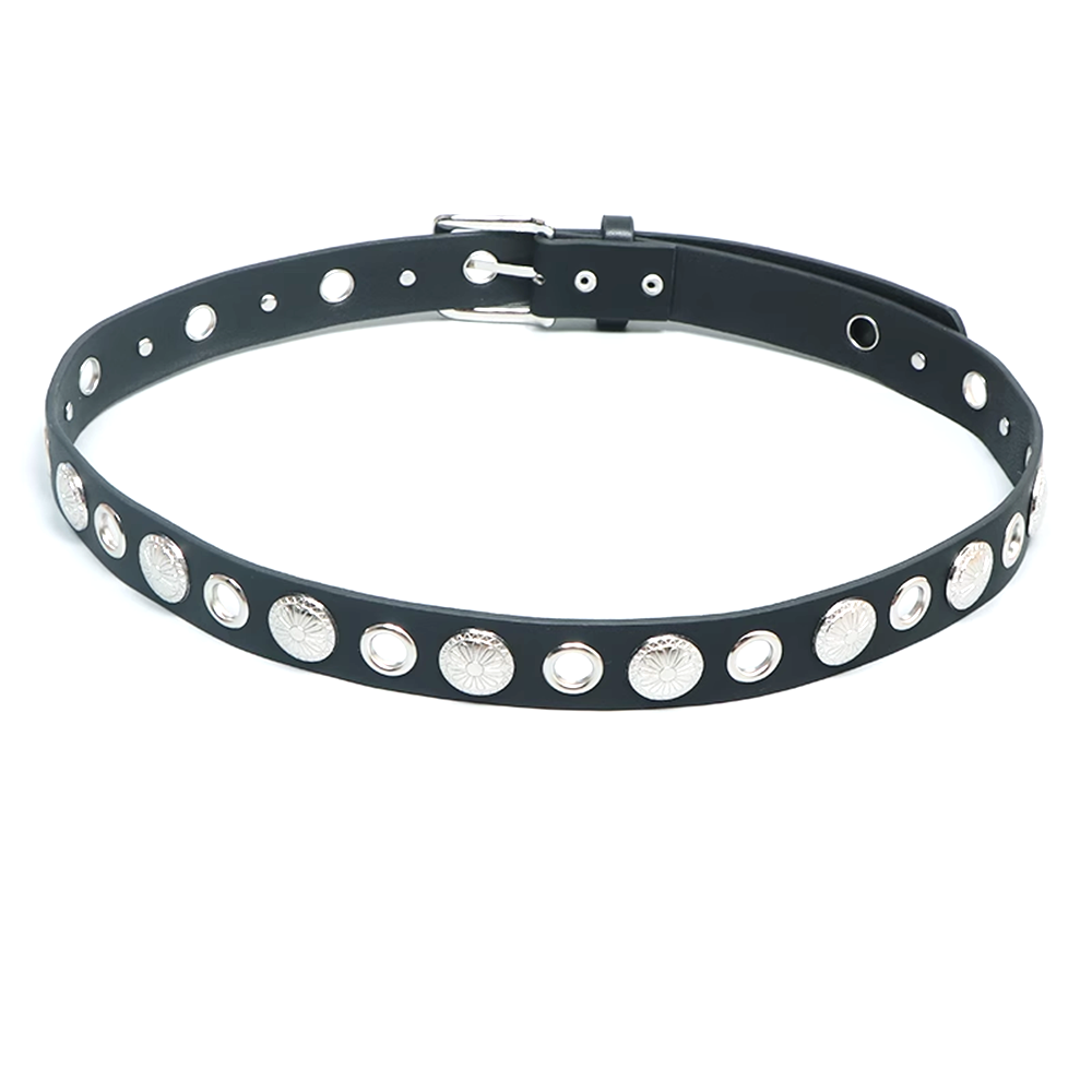 VIYAN Studded Girdle Belt