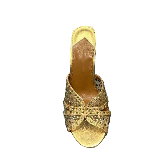 VOBAT Diamante Mules Sandals