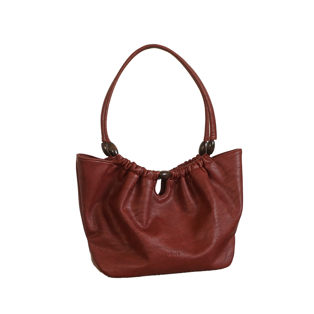 VOCBO Leather Tote Bag