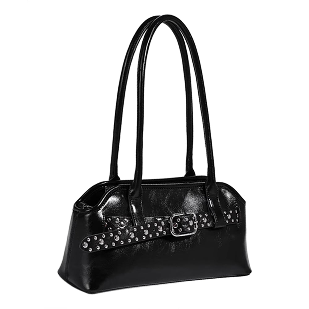 VOCMA Buckled Tote Bag