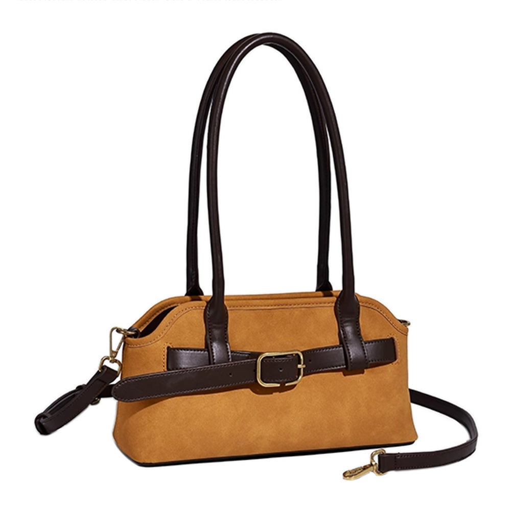 VOCMA Buckled Tote Bag