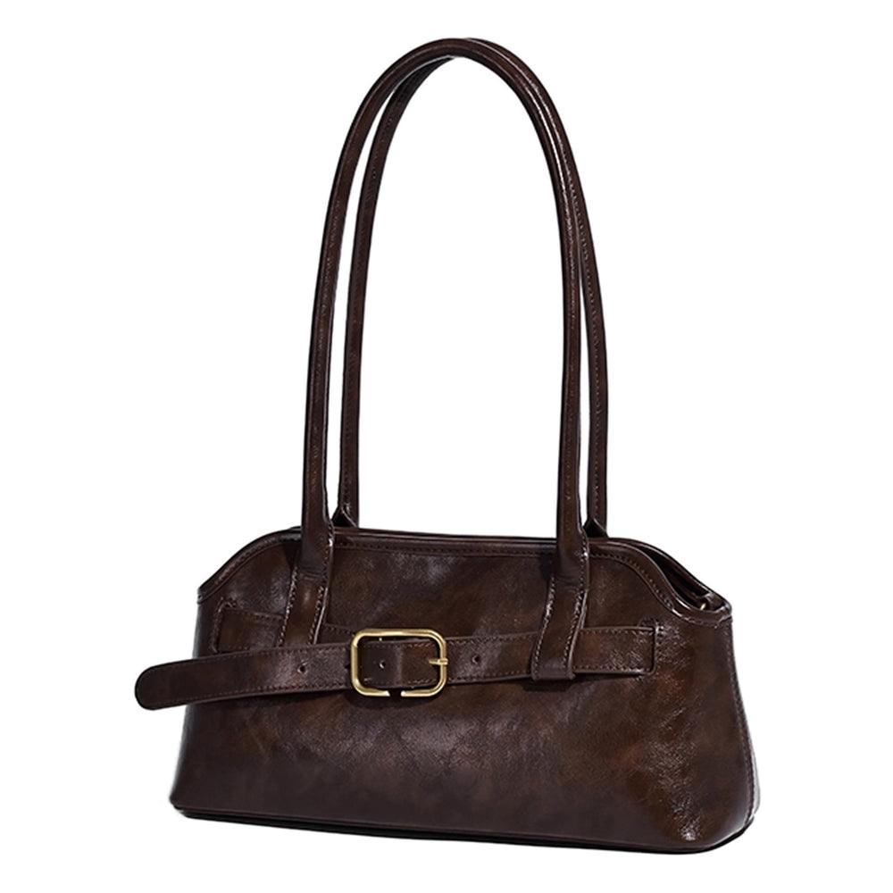 VOCMA Buckled Tote Bag