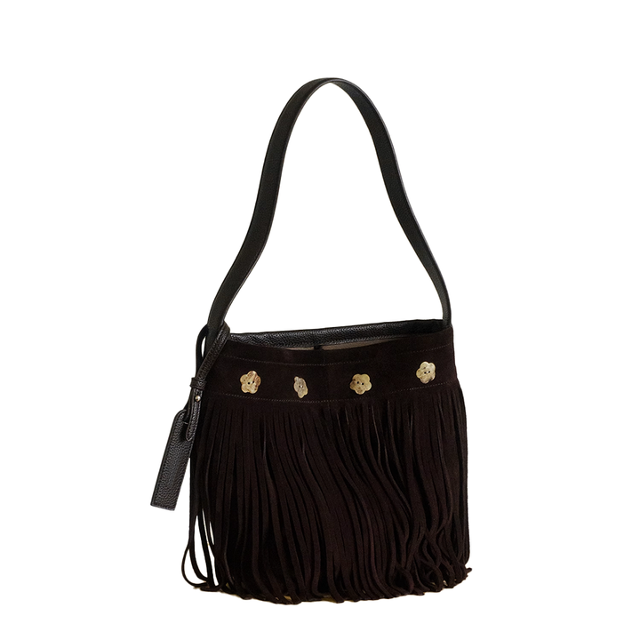 VOCMU Fringed Cross Body Bag