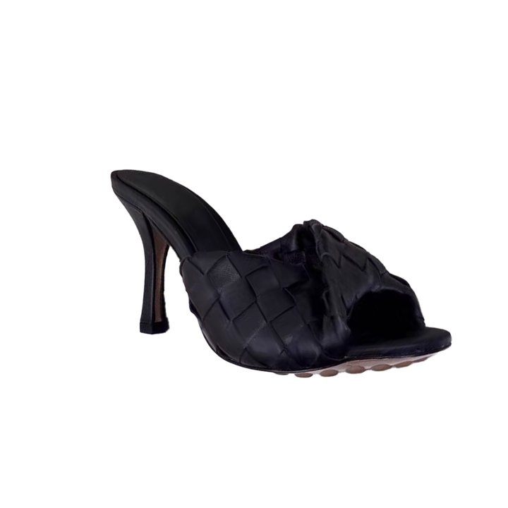 VOEBI Braided Mules Sandals