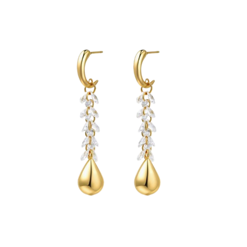 VOGNA Diamante Drop Earrings - Pair